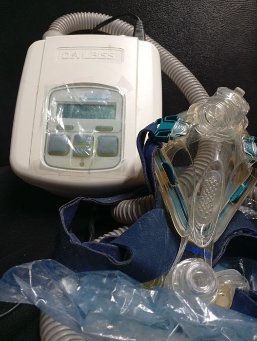 Aparat tlenowy na senny bezdech