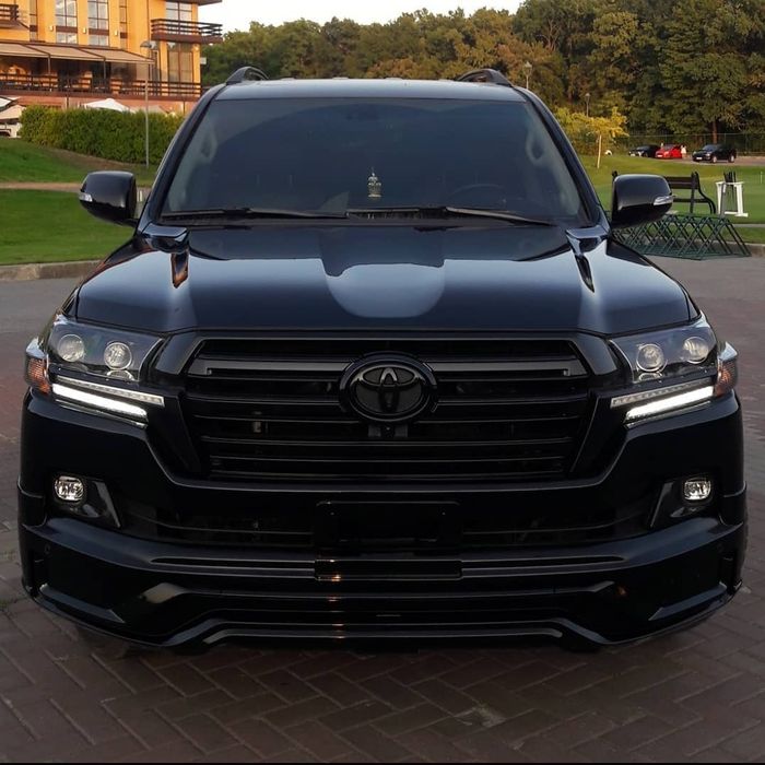 Land Cruiser 200 Рестайлинг Toyota LC 200