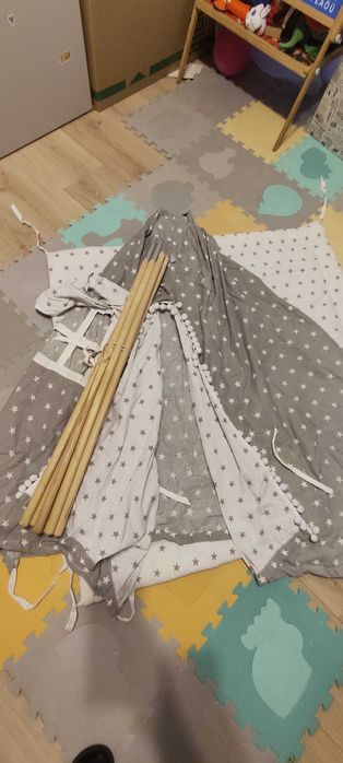 Namiot tipi dla dzieci