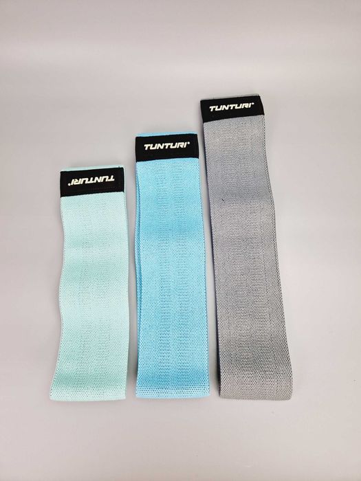 Gumy oporowe materiałowe TUNTURI 3szt.