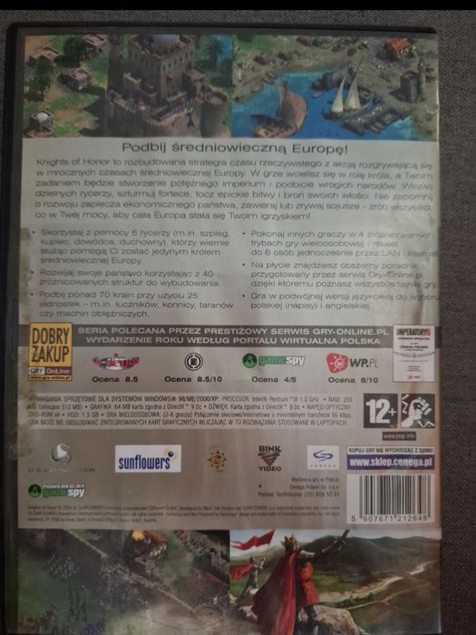 Knights of Honor PC