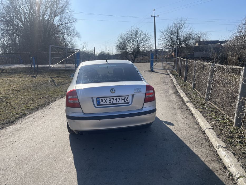 Шкода октавія А5