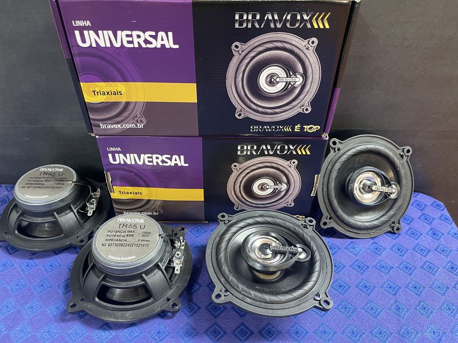 Colunas 13cm bravox univerversal