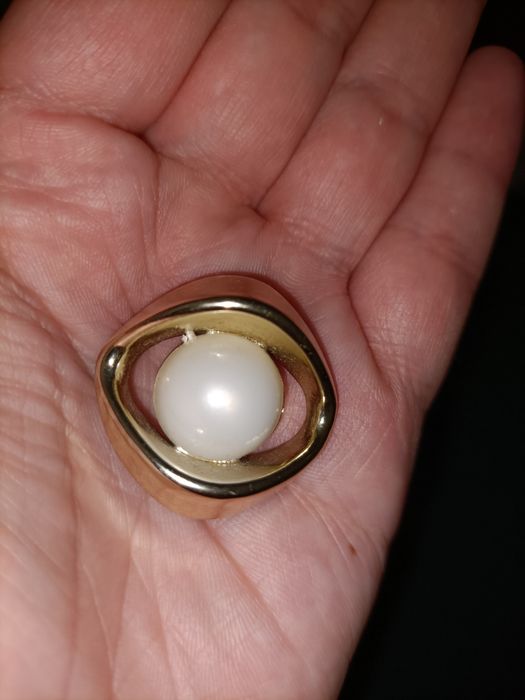 Ozdobna damska broszka