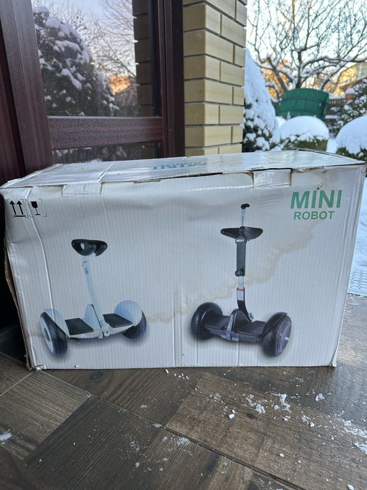 Гироскутер mini robot mini pro