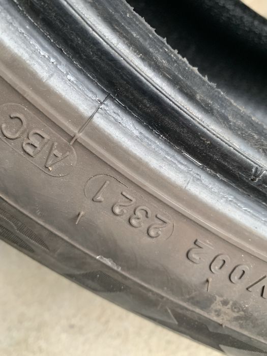 2x wielosezon Maxxis 215/55/18
