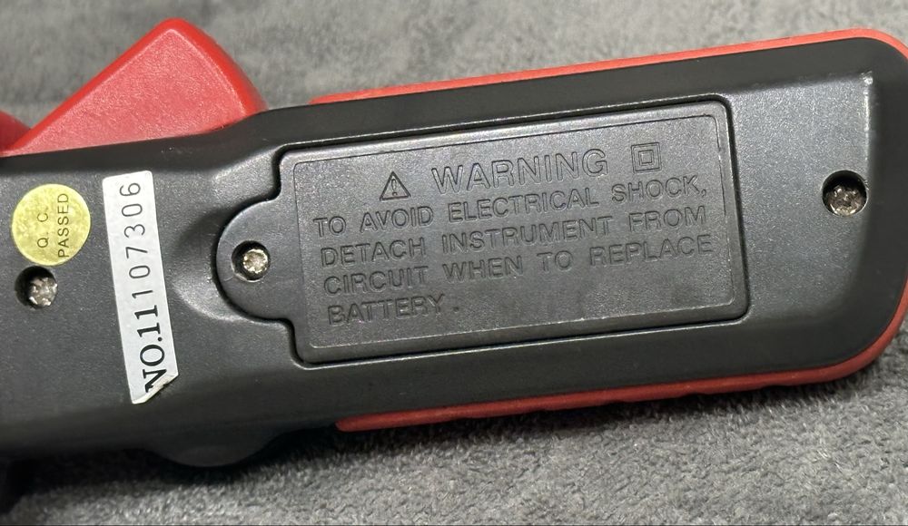 Струмові кліщі HandyMAN TEK775