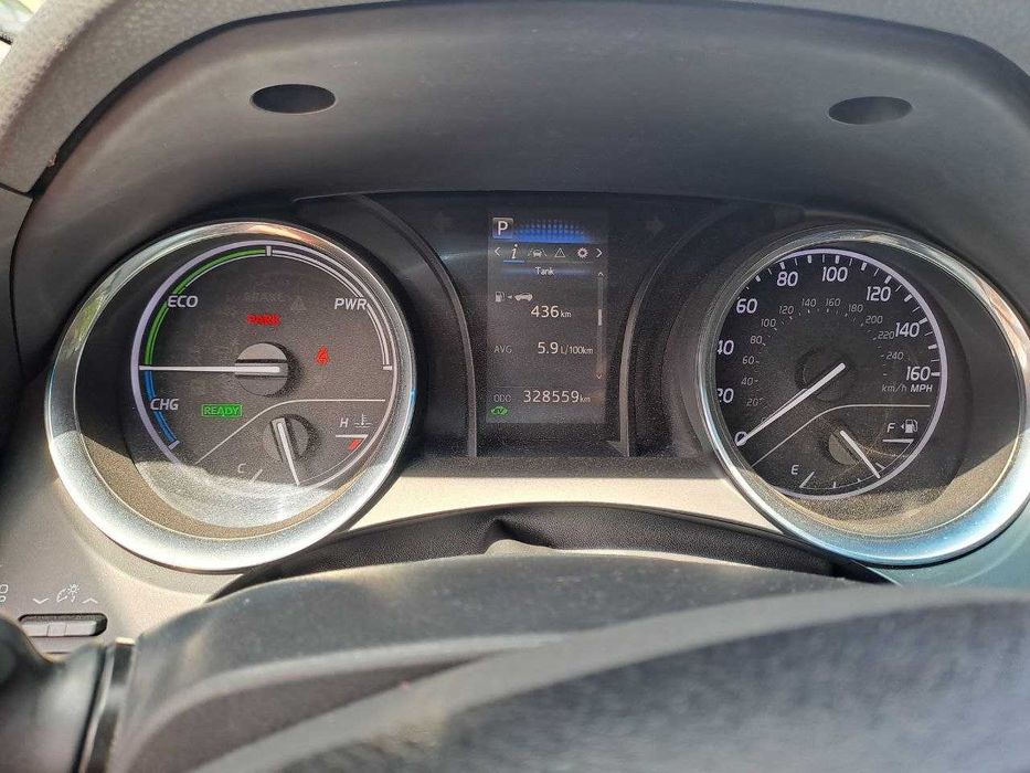 Toyota Camry гібрид 2020р.