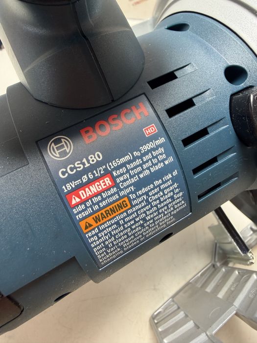 Bosch CCS180 Professional/акумуляторна пила бош 18в