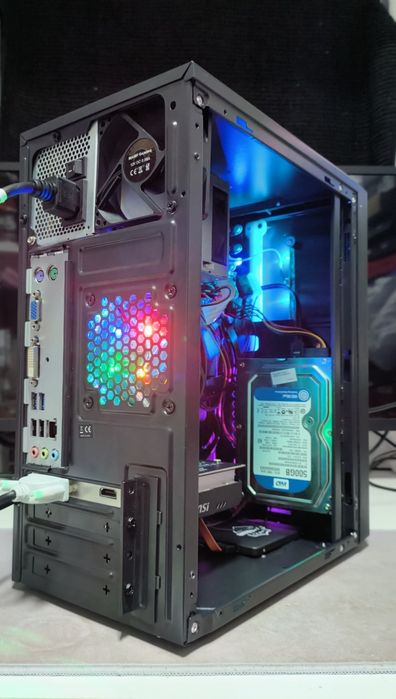 PC Gamer Completo Core i5 4460(Xeon 1220 v3)+GT 1030 +10gb+Hd/SSD 620g