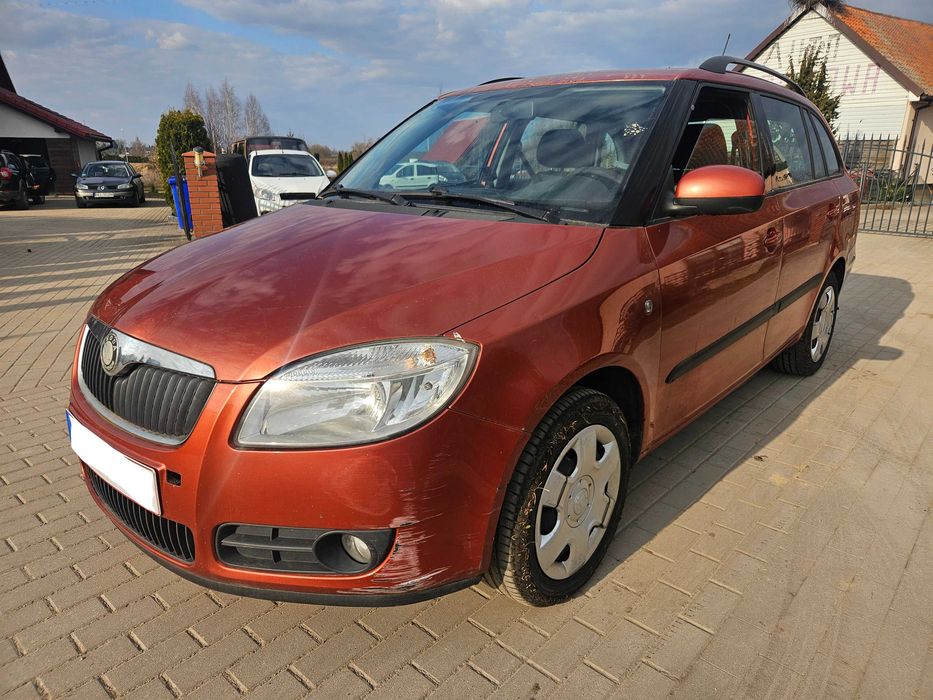 **Skoda Fabia II 1.9TDI 2009r**