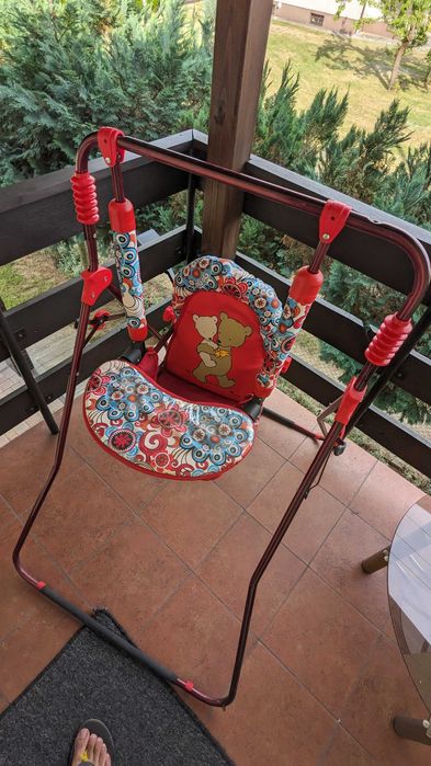 Krzesełko do karmienia, huśtawka dla dziecka