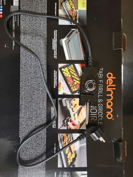 Електрогриль DELIMANO