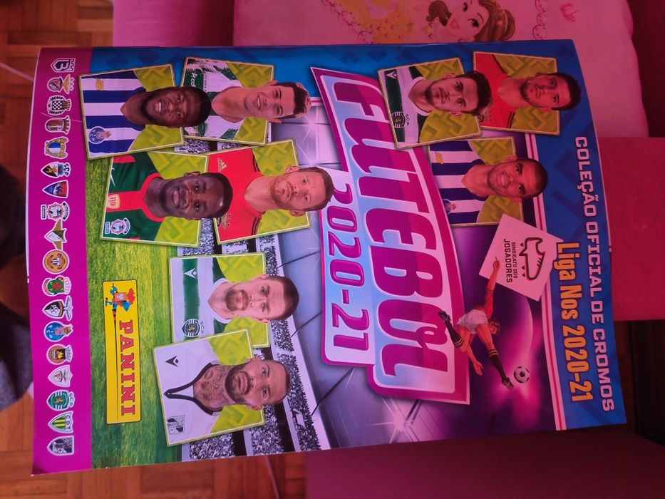 Cromos  futebol 2020/21