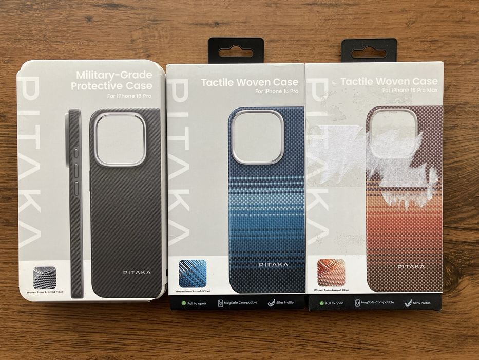 Чехол iPhone 16 Pro  Pitaka Ultra-Slim Case