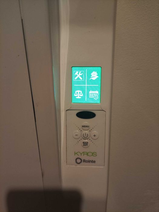 Radiadores Kyros 11 e 5 elementos