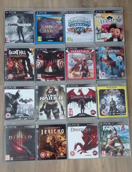 Gry PS3 PlayStation 3 PS2 PlayStation 2 PSP