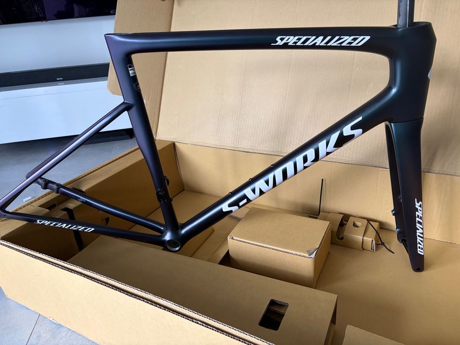 S-Works Tarmac SL8 – Rozmiar 58 – Unikalny kolor Supernova