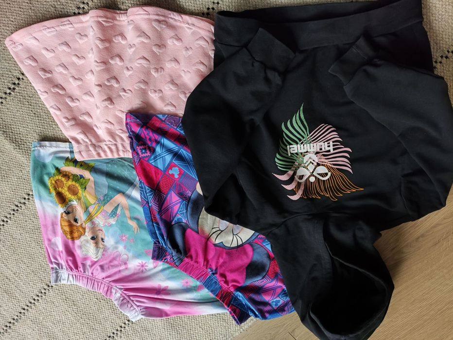 Paka zestaw 116 dla dziewczynki