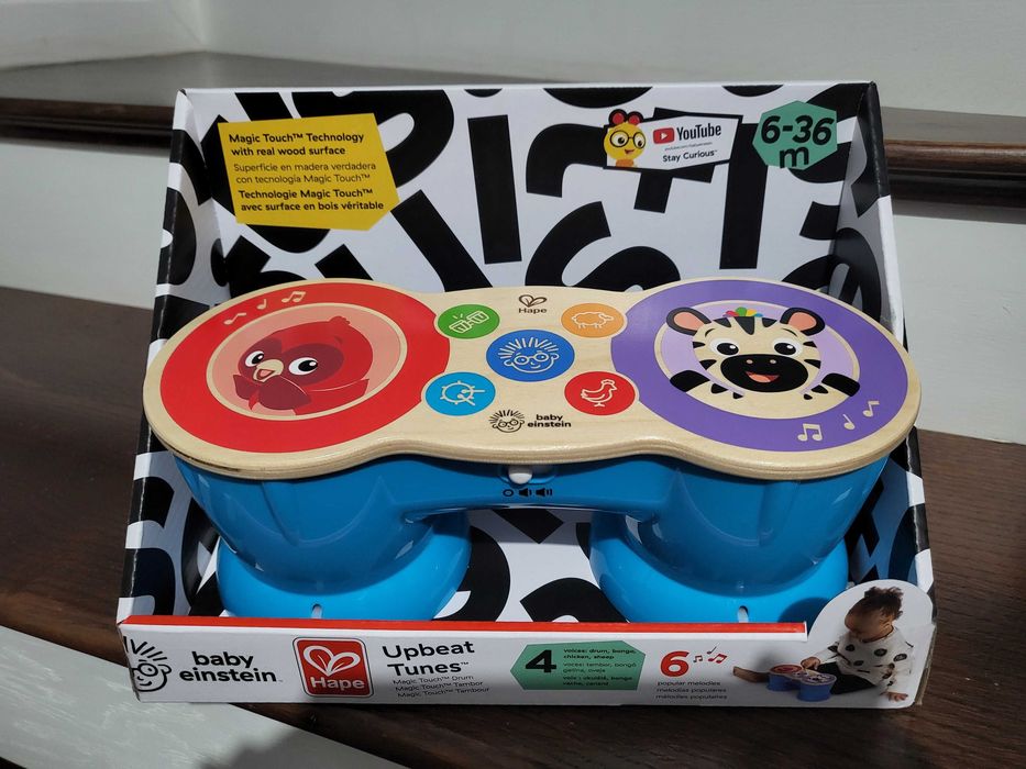 Іграшка музична Baby Einstein Барабани Magic Touch