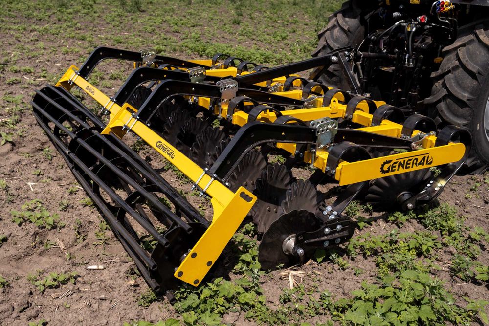 Лущильник | Дискова Борона | GENERAL ЛН 3,2 | Напряму від Виробника
