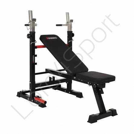 Ławka treningowa Hammer Force 4.0 składana