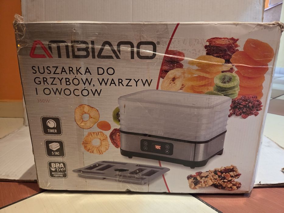 Suszarka do grzybów i owoców 350 W