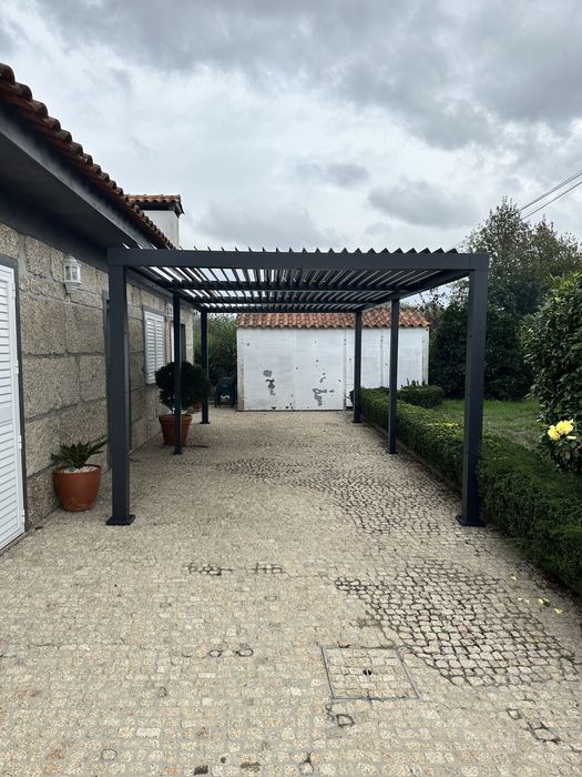 Montagem pergolas de jardim