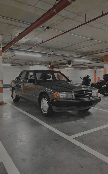 Mercedes-Benz W201 190E 1.7 | 1991 | 131.000 km | Nacional