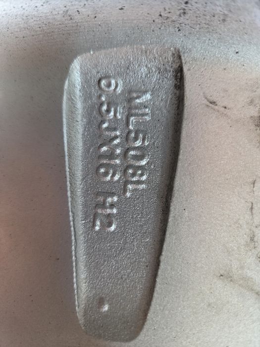 Felgi Aluminiowe 5x114,3 6,5Jx16 ET 48,5 Kia Huinday