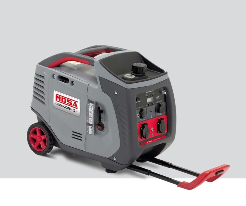 Gerador a gasolina silencioso Mosa 3 kVA