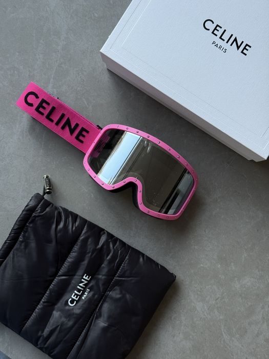 Гірськолижна маска лижні сноубордичні окуляри жіночі Celine Ski Goggle