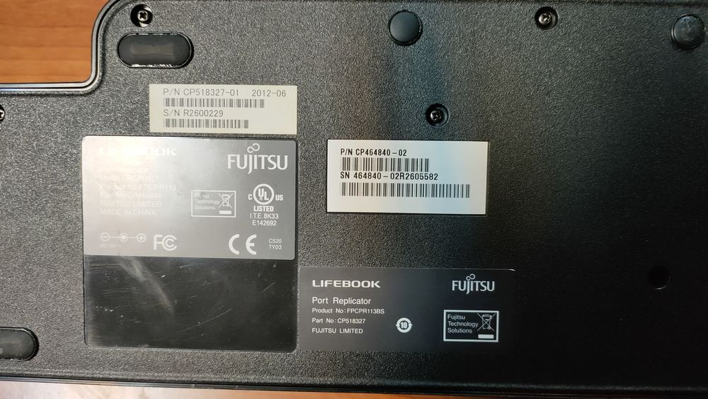 Docking Fujitsu - cp464840 - compatível celsius h series