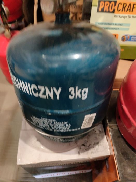 Балон газовий пропан GZWM з пальником 7,2 л  (Польский)