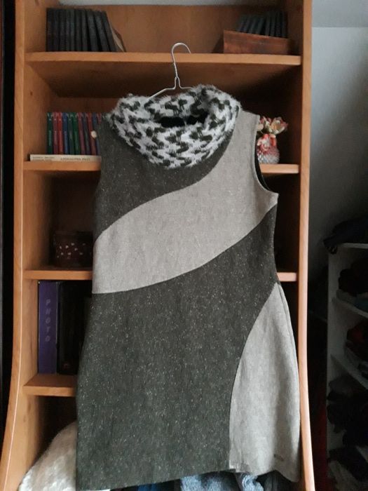 Elegancka dłuższa tunika rozmiar 40/42/44  2XL