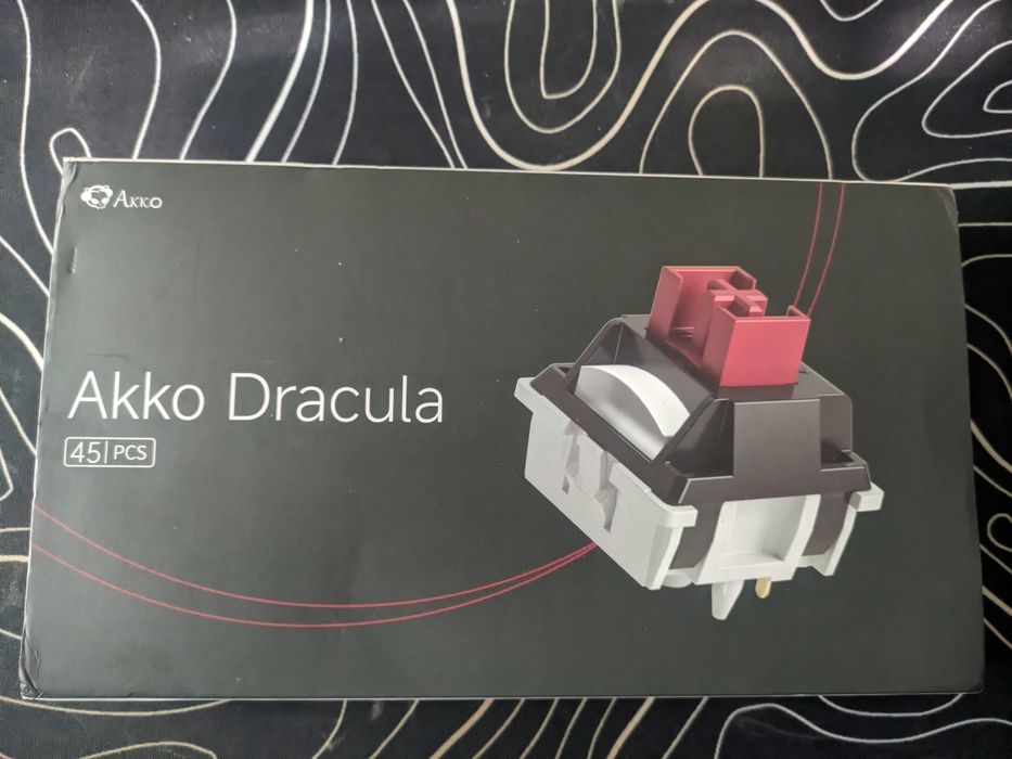 Свитчи Akko Stellar Rose/Dracula/Starlit /Raptor MX Extreme