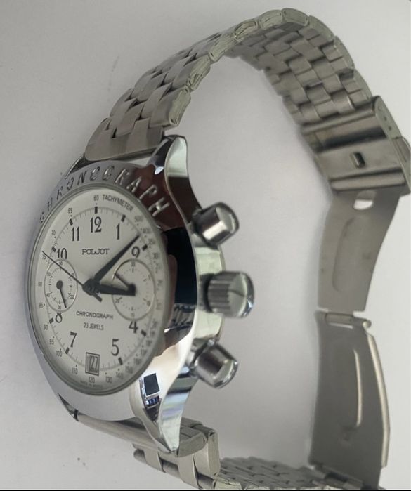 Relógio Poljot Cronógrafo.