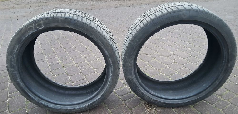 Sprzedam tanio opony Continental
