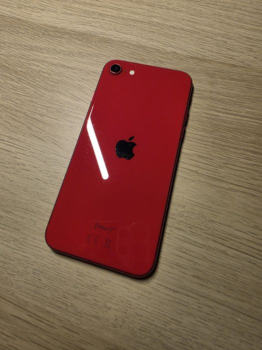 iPhone SE (2 gen 2020) 128gb RED