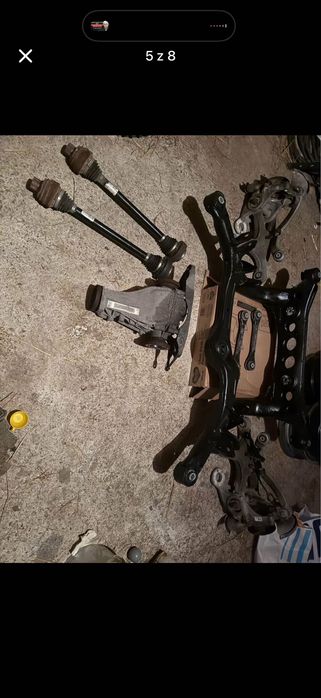 Napęd tył audi quattro A5/A4