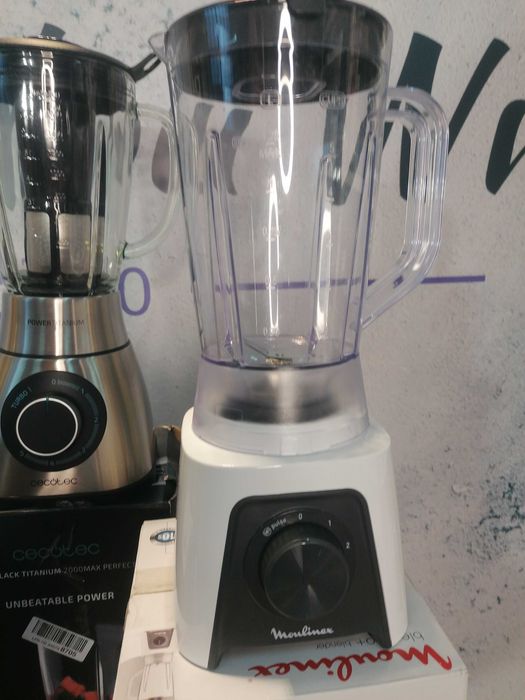 Moulinex > Blender Kielichowy Szklany Do Koktajli  450W 1,5L > WYSYŁKA GRATIS