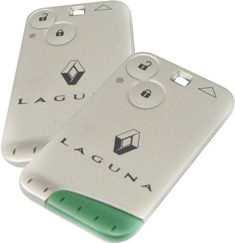 Karta Laguna II Espace IV 2005r