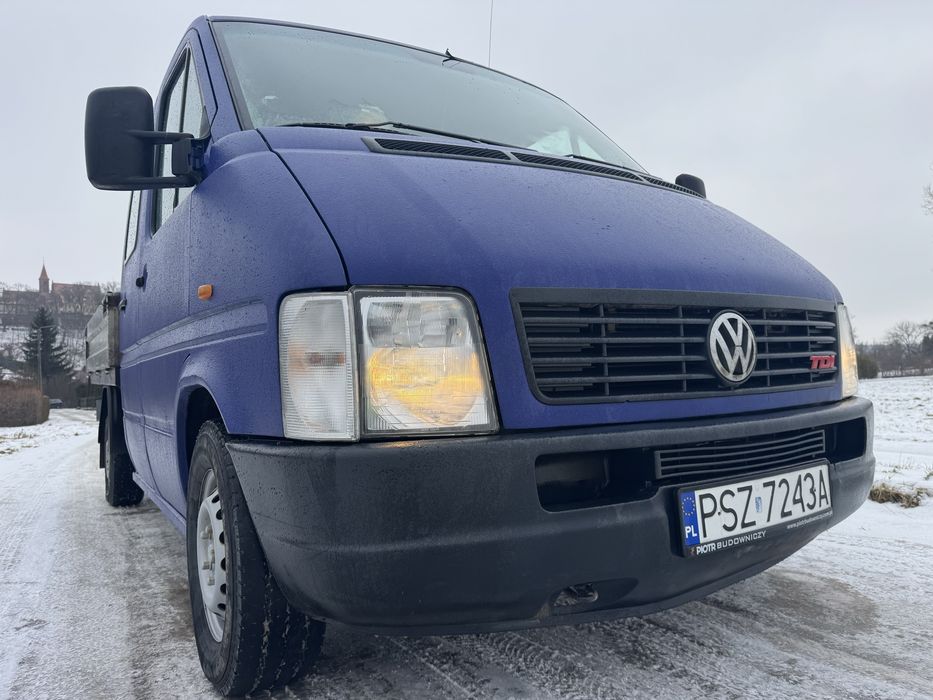 VW LT 35 doka 7 osobowa