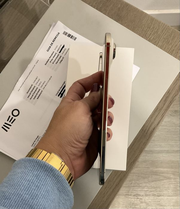 Iphone Air 256gb light gold COMO NOVO