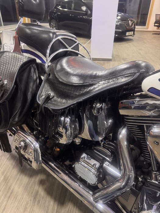 Harley-Davidson Softail Springer 1997– Um Clássico Imaculado