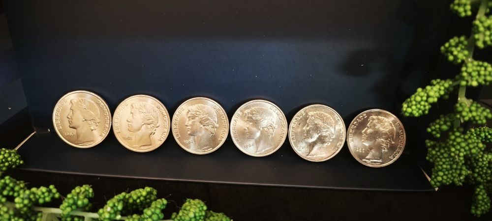 Moedas de 25 Escudos UNC