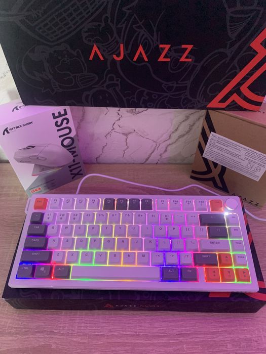 Клавіатура ajazz  af-82