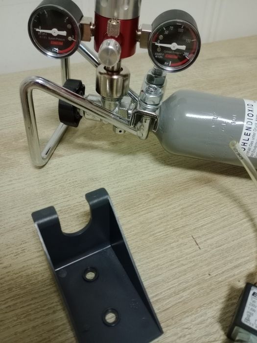 Kit de fertilização EHEIM CO2-SET400 reutilizável