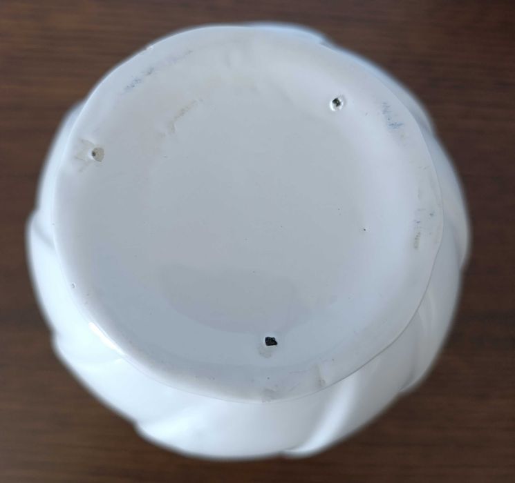 Jarra Cerâmica Branca