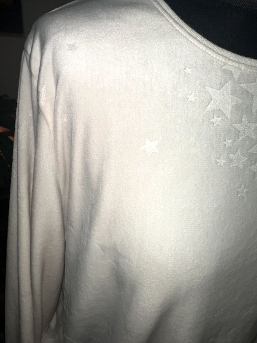 Primark kremowa góra od piżamki M